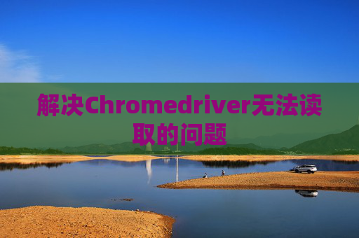 解决Chromedriver无法读取的问题