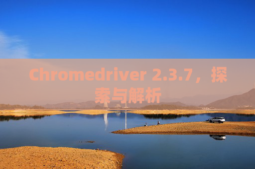 Chromedriver 2.3.7，探索与解析